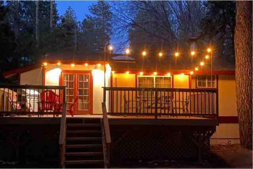 Snow Bunny Cottage, Pets Welcomed! Green Valley Lake Ngoại thất bức ảnh