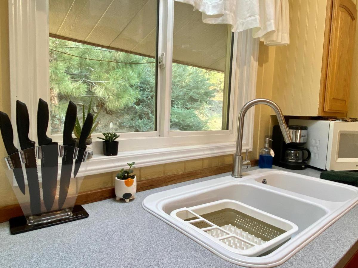 Snow Bunny Cottage, Pets Welcomed! Green Valley Lake Ngoại thất bức ảnh
