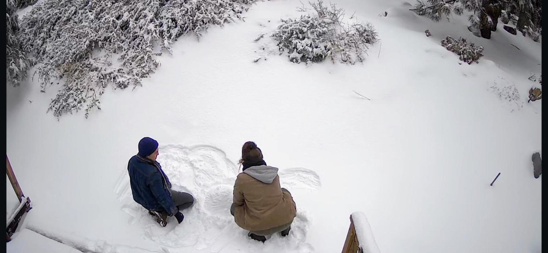 Snow Bunny Cottage, Pets Welcomed! Green Valley Lake Ngoại thất bức ảnh
